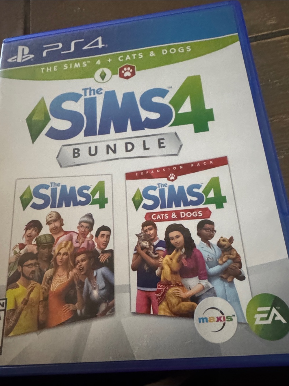 Sony PS4 The Sims 4 Bundle - Blue Case